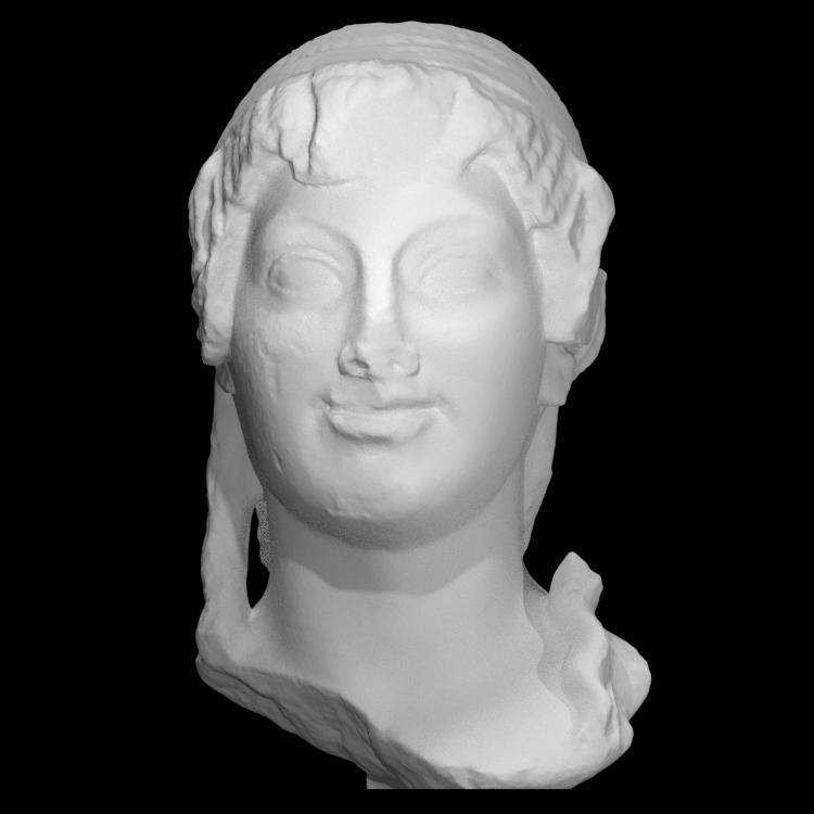 Head of a Maenad