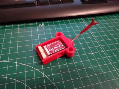 Soporte para Tramp HV con antena dipolo Actuna