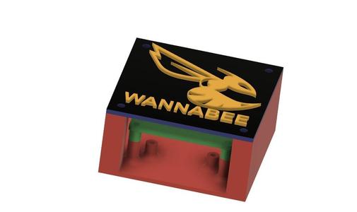 WannaBee FC enclosure for FPV simulator