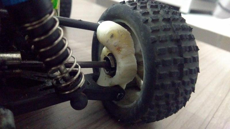 Wltoys A959b rear wheel hub