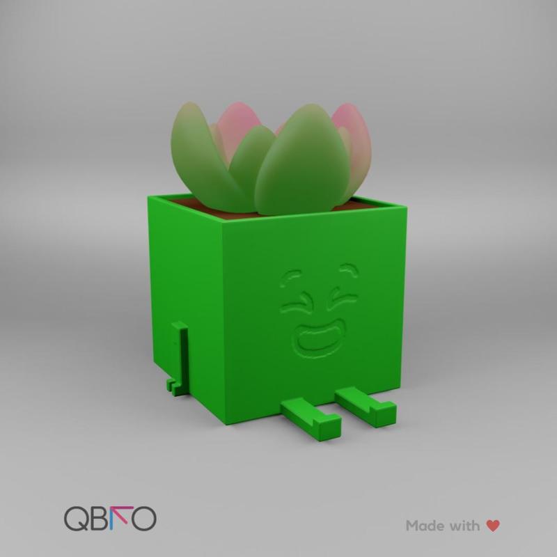DESKTOP LoLy planter (Print in place)
