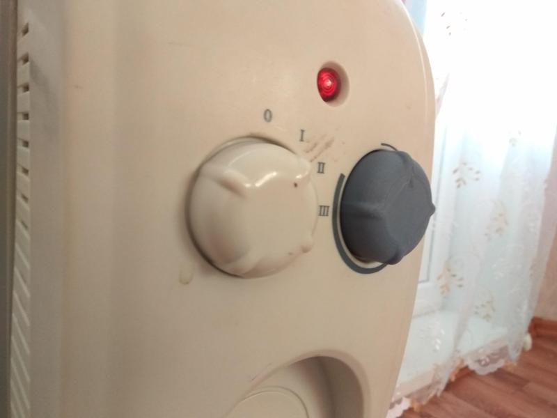 Handle of heater / Ручка регулировки температуры обогревателя