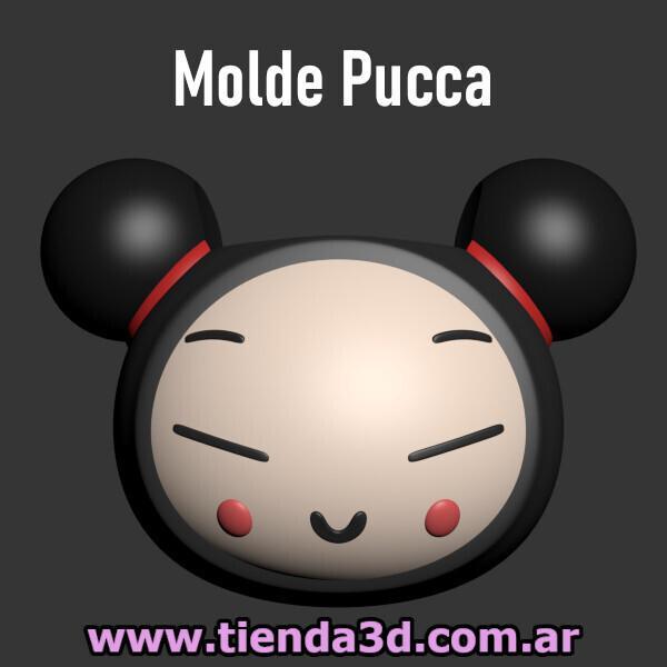 Pucca Flowerpot Mold