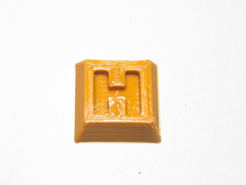 "H" key