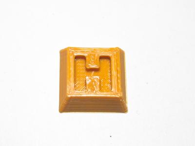 "H" key