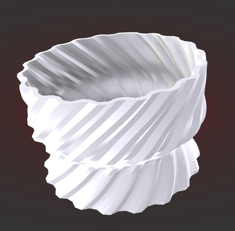 Flowerpot, fruit vase, outdoor vase