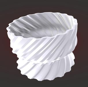 Flowerpot, fruit vase, outdoor vase