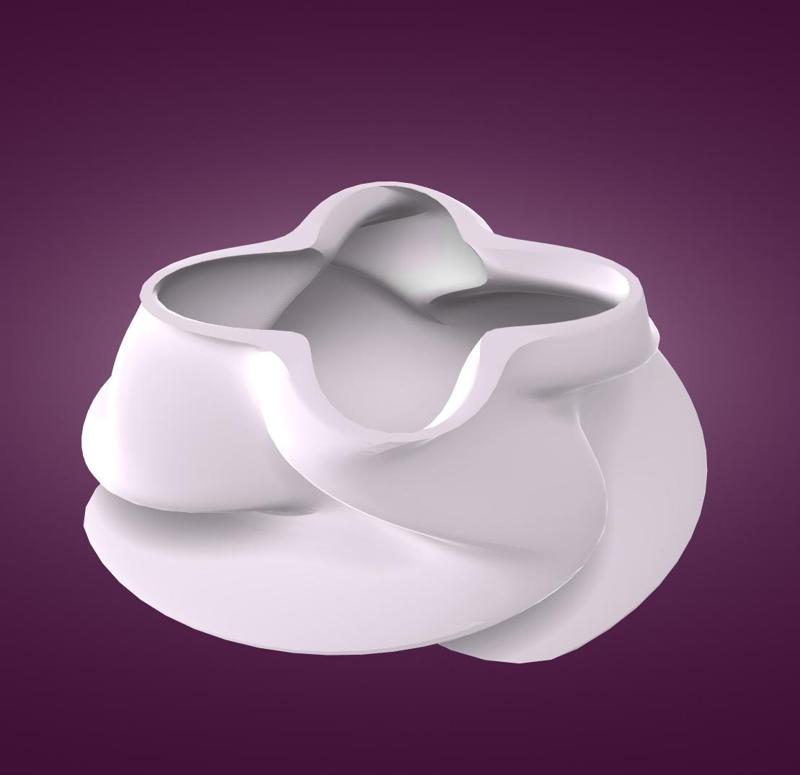 Flowerpot, decorative vase