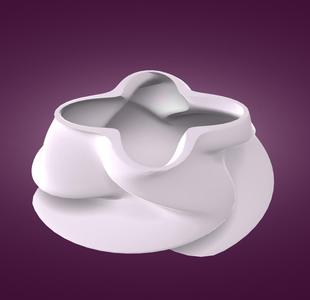 Flowerpot, decorative vase