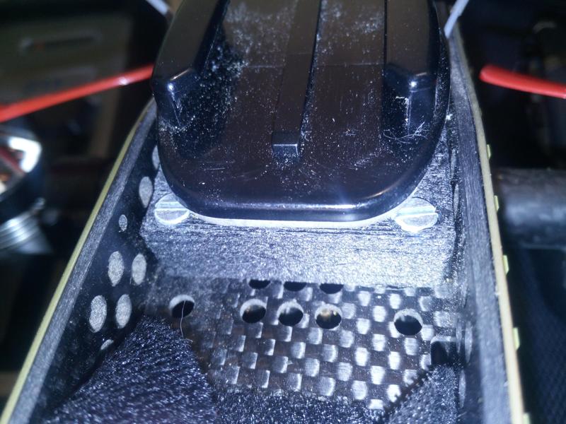 GoPro mount for Eachine racer 180