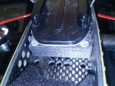 GoPro mount for Eachine racer 180