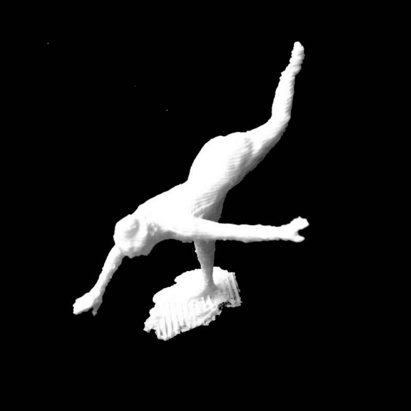 Grande Arabesque, Third Time at the Scottish National Gallery, Scotland