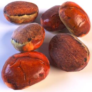 Pie with potato and mushrooms