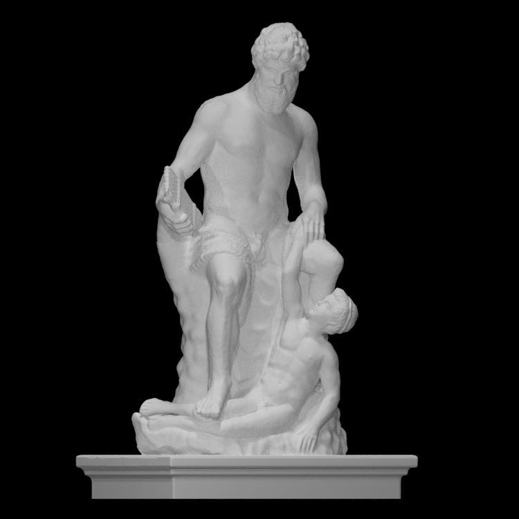 Group of Polyphemus and a Greek