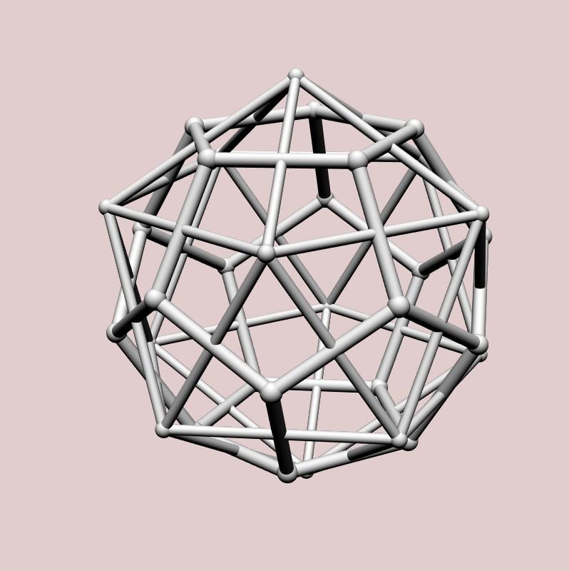 Dodecahedron with Dual Icosahedron