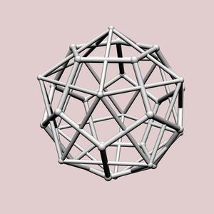 Dodecahedron with Dual Icosahedron