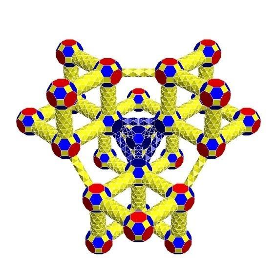 STEWART-HOLDEN TETRAHEDRAL NOLID 1