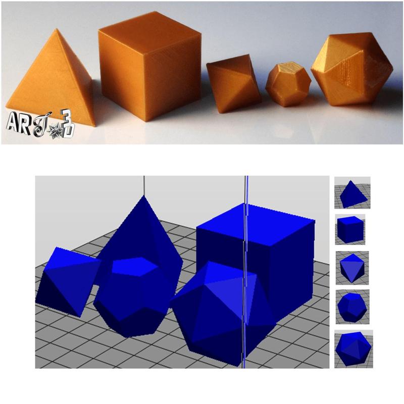 art3d-clb Plato solids (1)