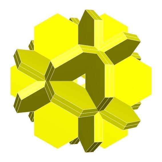 HOLDEN CUBOCTAHEDRAL NOLID 1