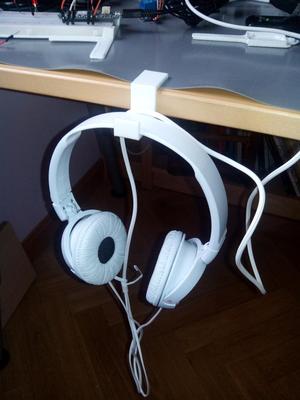 Headset holder