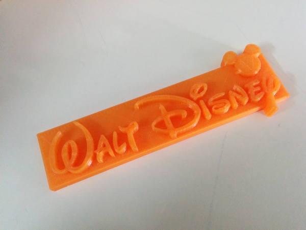 Disney Nameplate