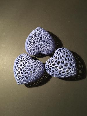 Heart - Voronoi Style