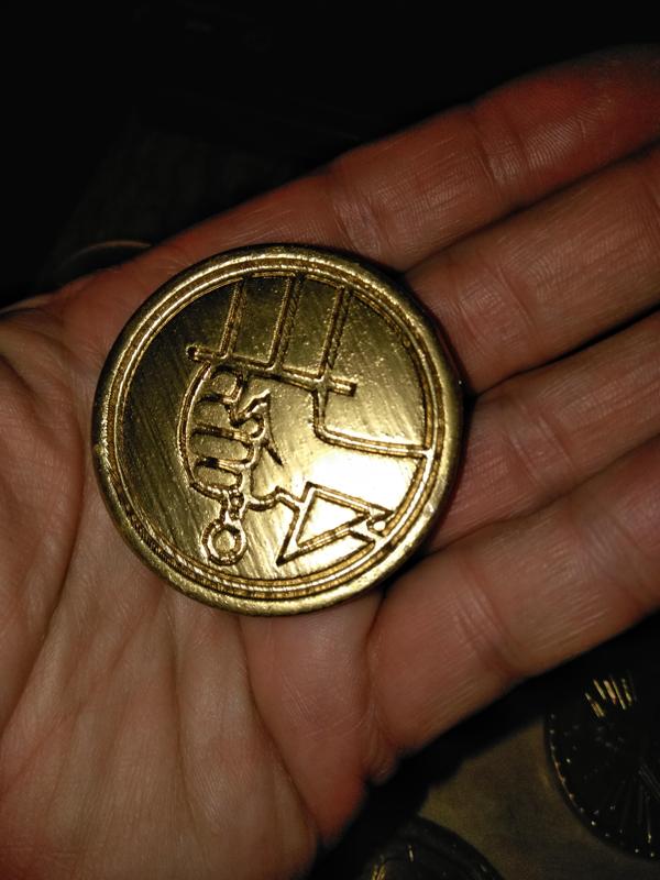 hellboy coin