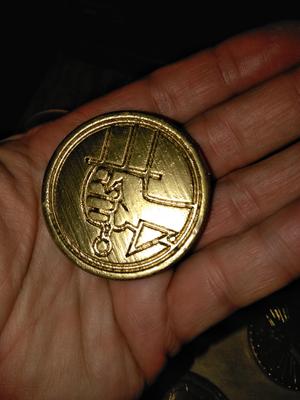 hellboy coin