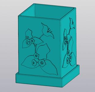 Bougainvillea planter