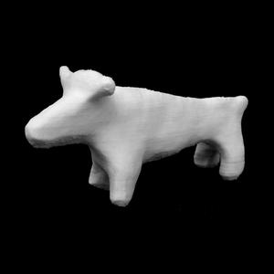 Bronze Bull 1 at The British Museum, London