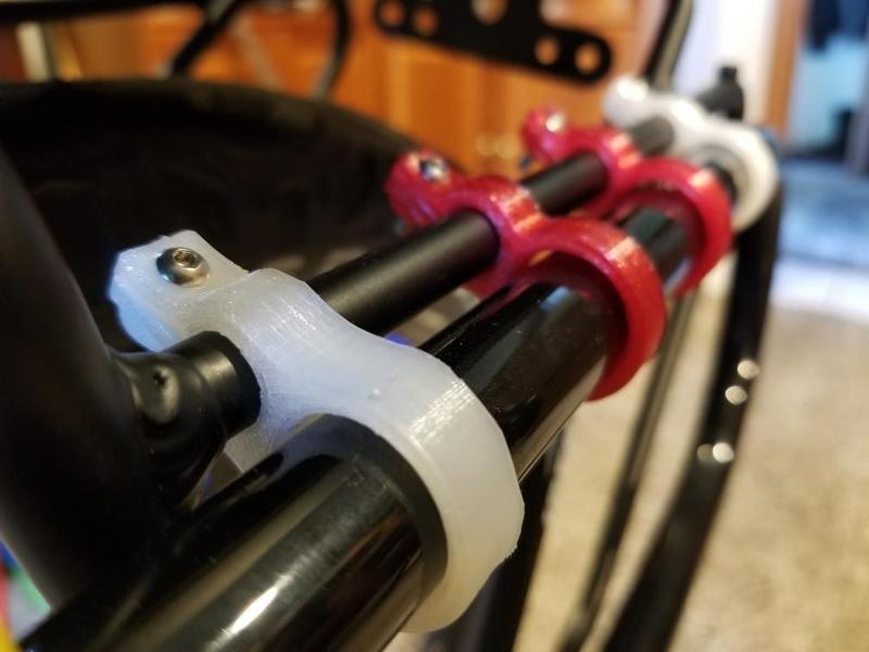 Ibera Pannier D Lock Mount