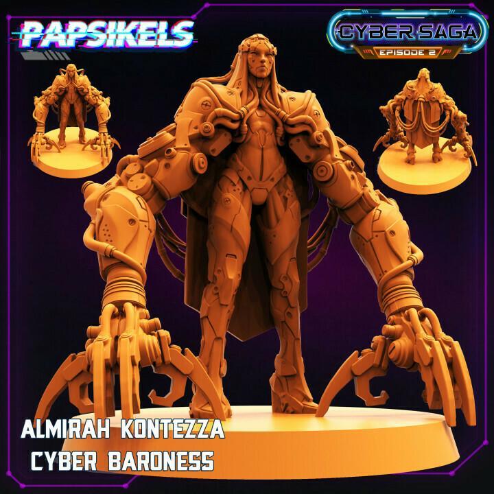 ALMIRAH KONTEZZA CYBER BARONESS