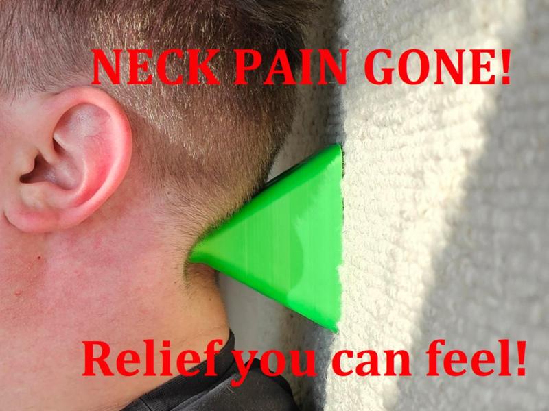 Neck Stretch/Pain Aid - Available in 3 sizes!