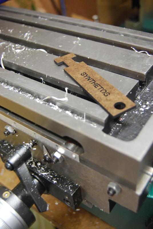 Grizzly X3 Mill Table Cleaner Tool