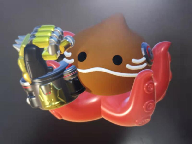 Overwatch Mascot cosplay Doomfist & Overwatch Mascot cosplay Doomfist