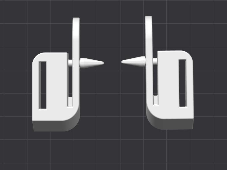 Headliner Rubber Pad Fiat 500X