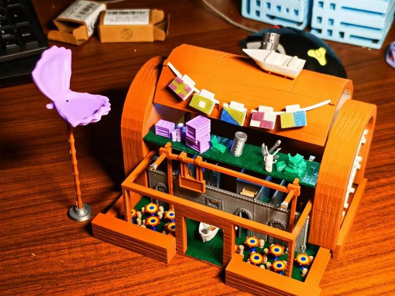 Krabby Patty High-Fidelity Model