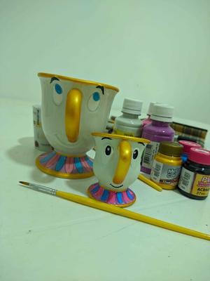 Chip from Beauty and the beast.