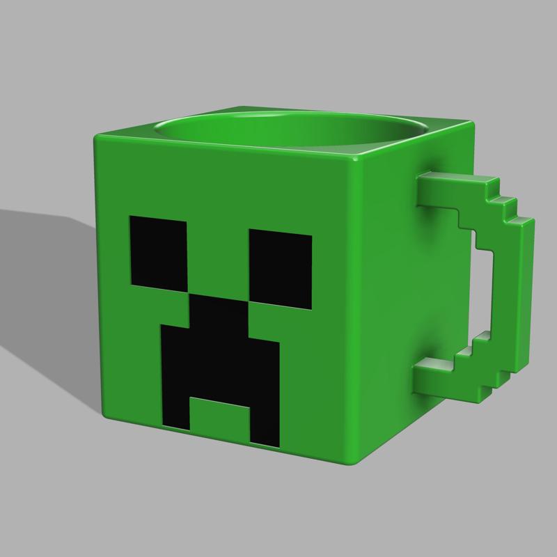 Creeper Mug Minecraft