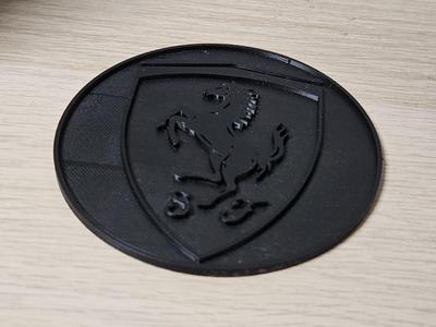 Ferrari coaster
