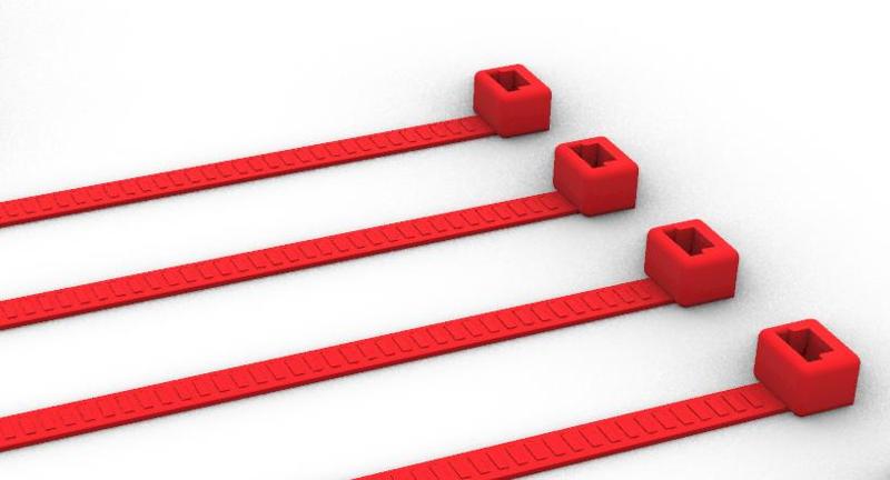 Zip ties - Flanges - Flanges