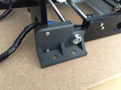 Anet A8 mounting brackets