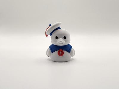 Stay Puft Duck