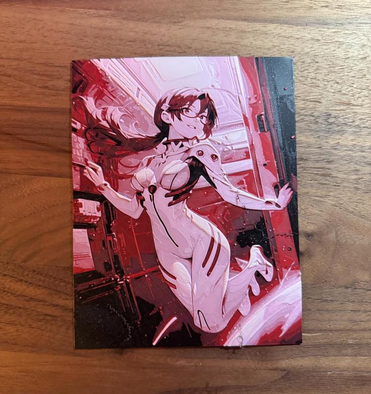 Mari Makinami Illustrious 2  AI Art Hue Forge 