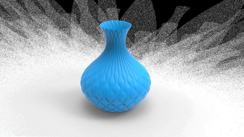 Cosine Vase 2