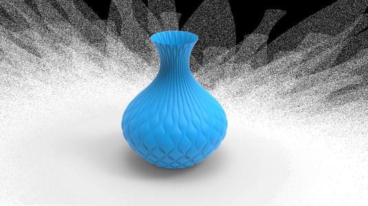 Cosine Vase 2