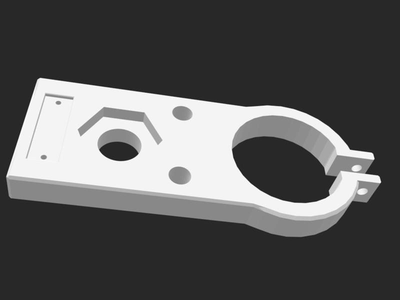 Andonstar AD208 adapter for Fifine BM-63 microphone stand