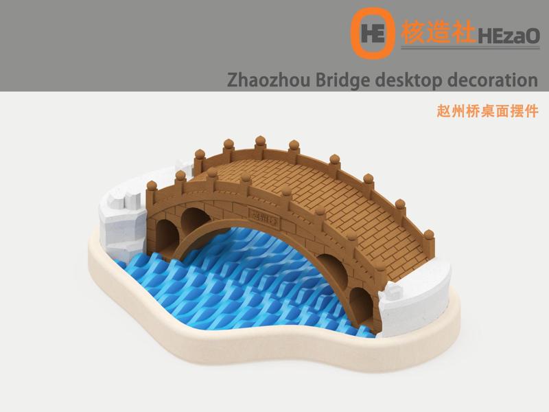 Zhaozhou Bridge desktop decoration