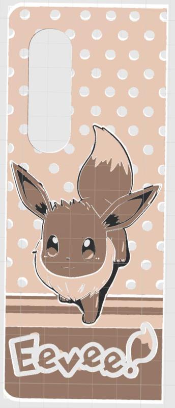 Eevee fold 3 case