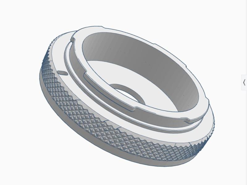 nikon z mount for disposable camera 